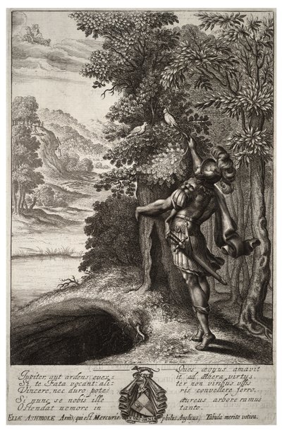 Der goldene Zweig. Zustand 1 von Wenceslaus Hollar